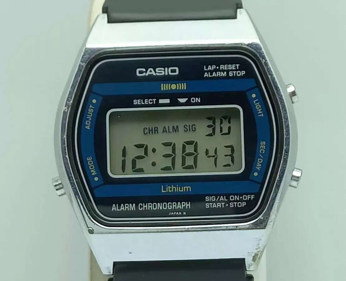Casio a852 best sale