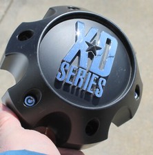 Xd Series Spy Addict Revolver Matte Black 6 Lug 6x5.5 Center Cap 1079l145mb