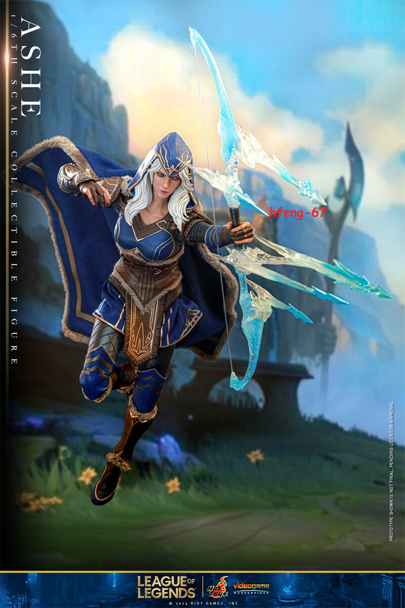 In Stock Hot Toys VGM60 League of Legends Ashe 1/6 Action Figure