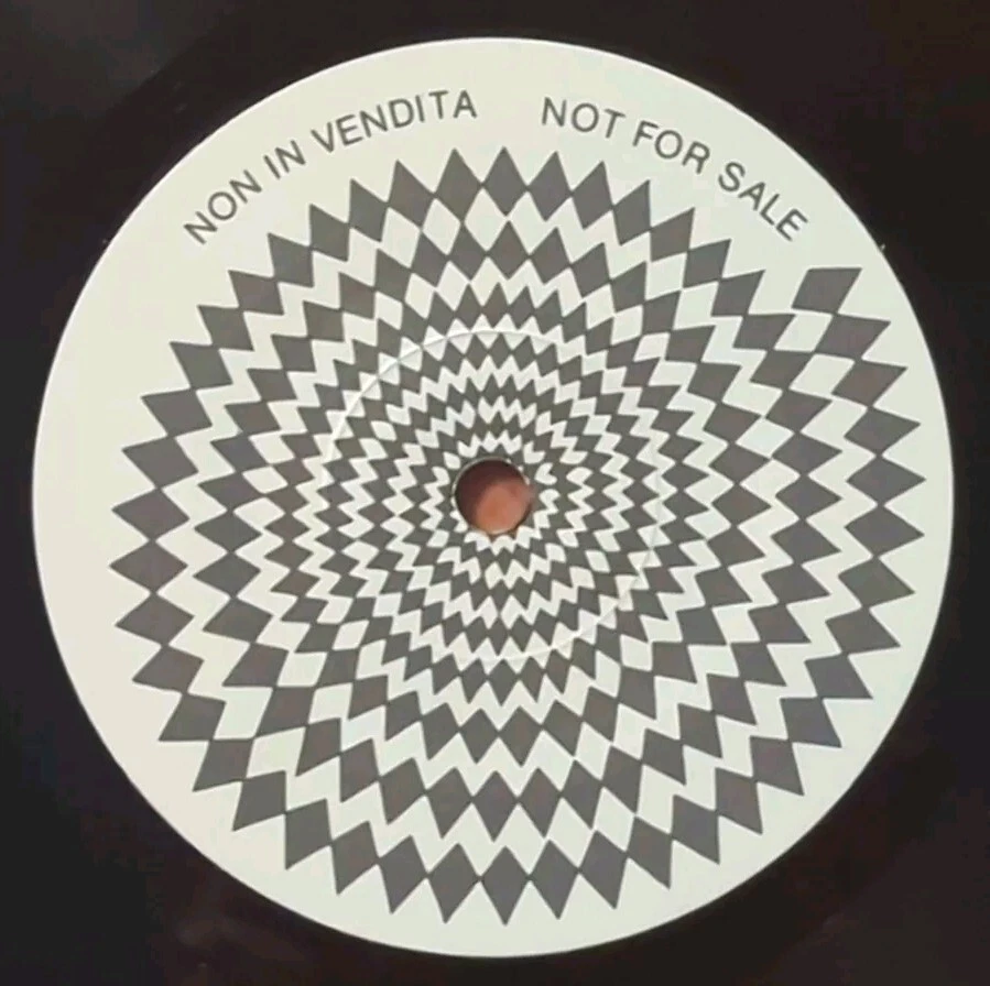 Joy Division JOY-Incubation/Komakino, Vinyl, 7" EP 1986 Not For Sale, Italy 1st  Foto 4 de 4