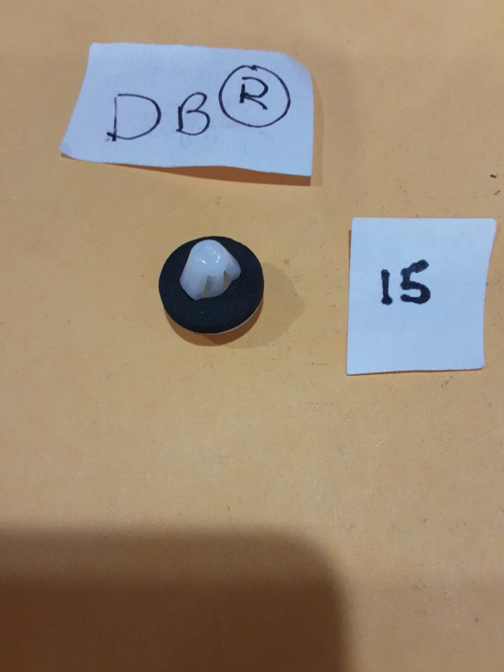 15 OEM Interior Door, handle trim,Exterior moulding, Retainer w Sealer 11610700 - Image 2 of 3