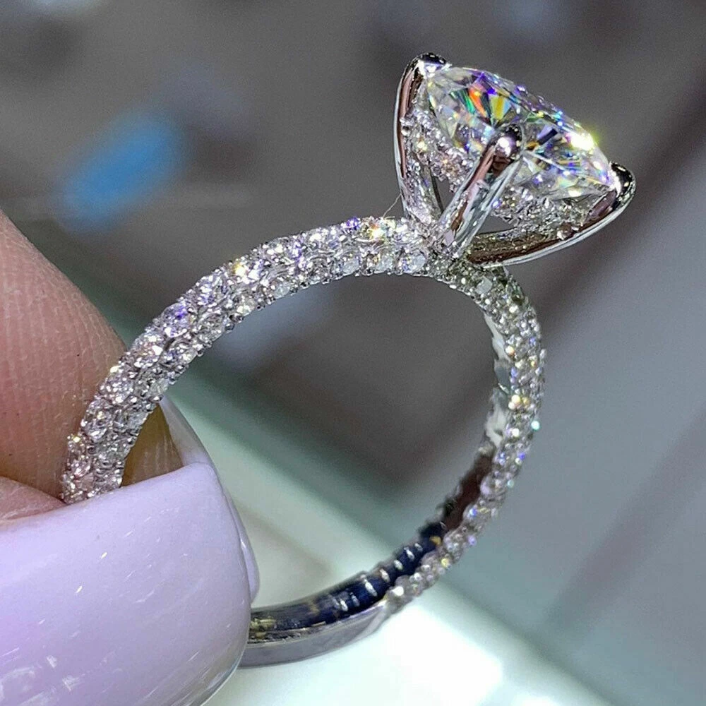 Genuine diamond wedding sets Clearance