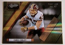 CHRIS COOLEY Absolute Heroes Platinum Card /100 2011 Panini Absolute Memorabilia