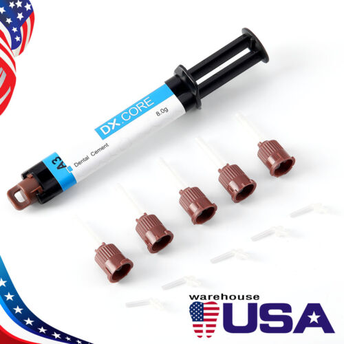 Dentex Dental Light Cure Composite Resin A1/A2/A3 Temp Filling/Core Build Up - Picture 55 of 65