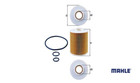 MAHLE OX 163/4D Ölfilter für HONDA Civic VII OPEL Astra G/H Combo Corsa C Meriva
