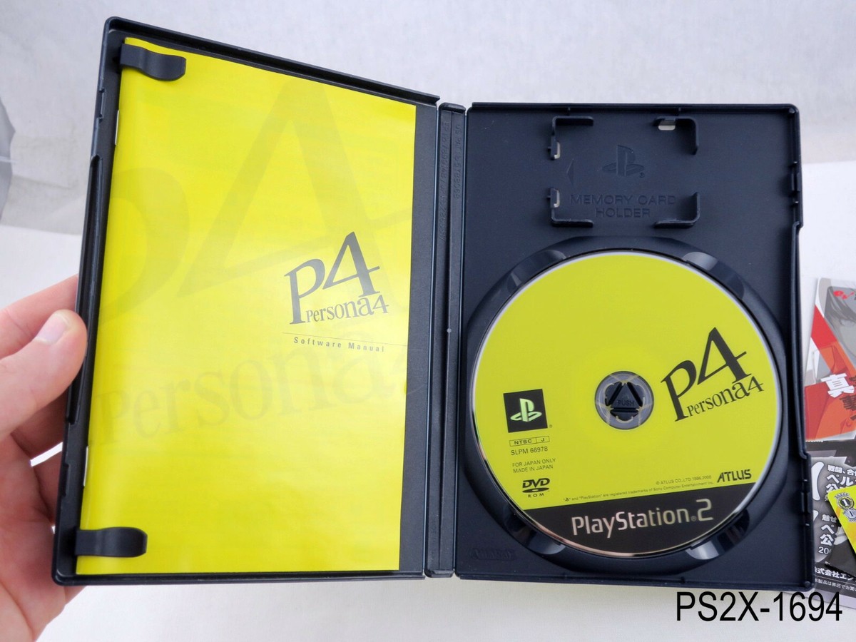 P4 ペルソナ4 すぴこっと 1BOX 未開封 Shin Megami Tensei Persona 4 PS2 Import Japan | eBay