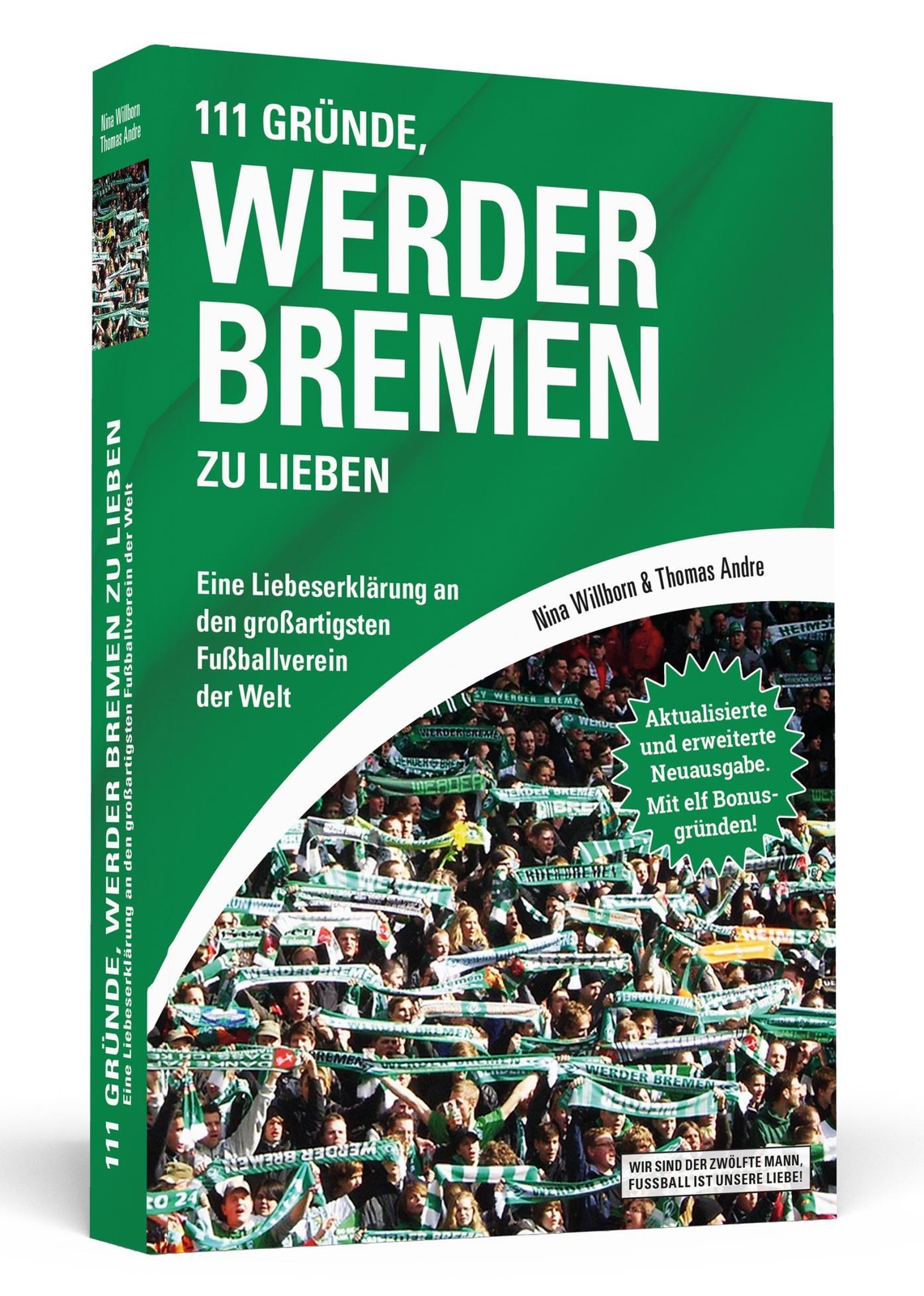 Thumbnail - 111 Gründe, Werder Bremen Zu Lieben
