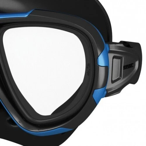 Seac Fox Low Volume Dive Mask – Comfortable Silicone Skirt & Wide View Lenses - Image 3 of 4