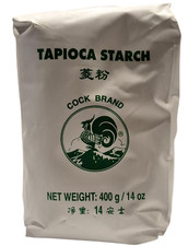 Almidón de tapioca 100 % natural sin gluten | Espesante, horneado y cocina esencial