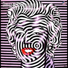 Contemporary Art Painting Marilyn Monroe Roses Woman Portrait Famouse Pop Artist