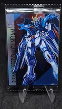 1-017 Rising Freedom Gundam SEED FREEDOM 2024 Wafer card Bandai Sealed