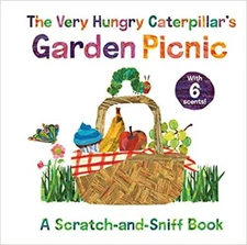 The Very Hungry Caterpillar's Garden Picnic: A Scratch-and-Sniff Book (The Wo...