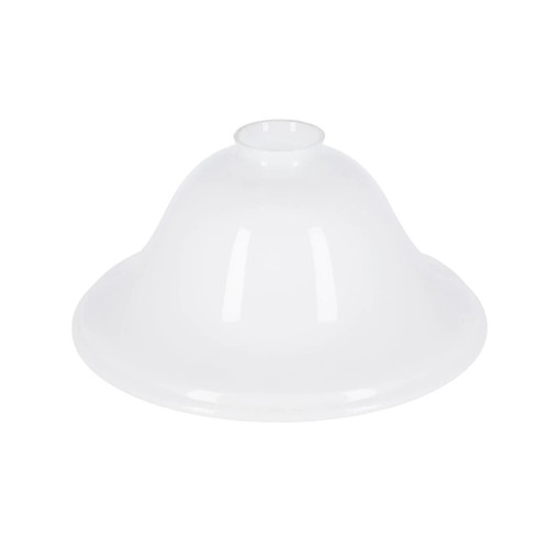 Lampe de table en verre vert avec abat-jour 1-23 343 - Le klint