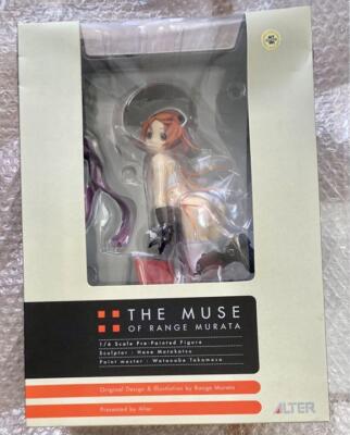 JC.COM The Muse of Range Murata 1/6 Scale PVC Figur Alter Japan Toy w/BOX