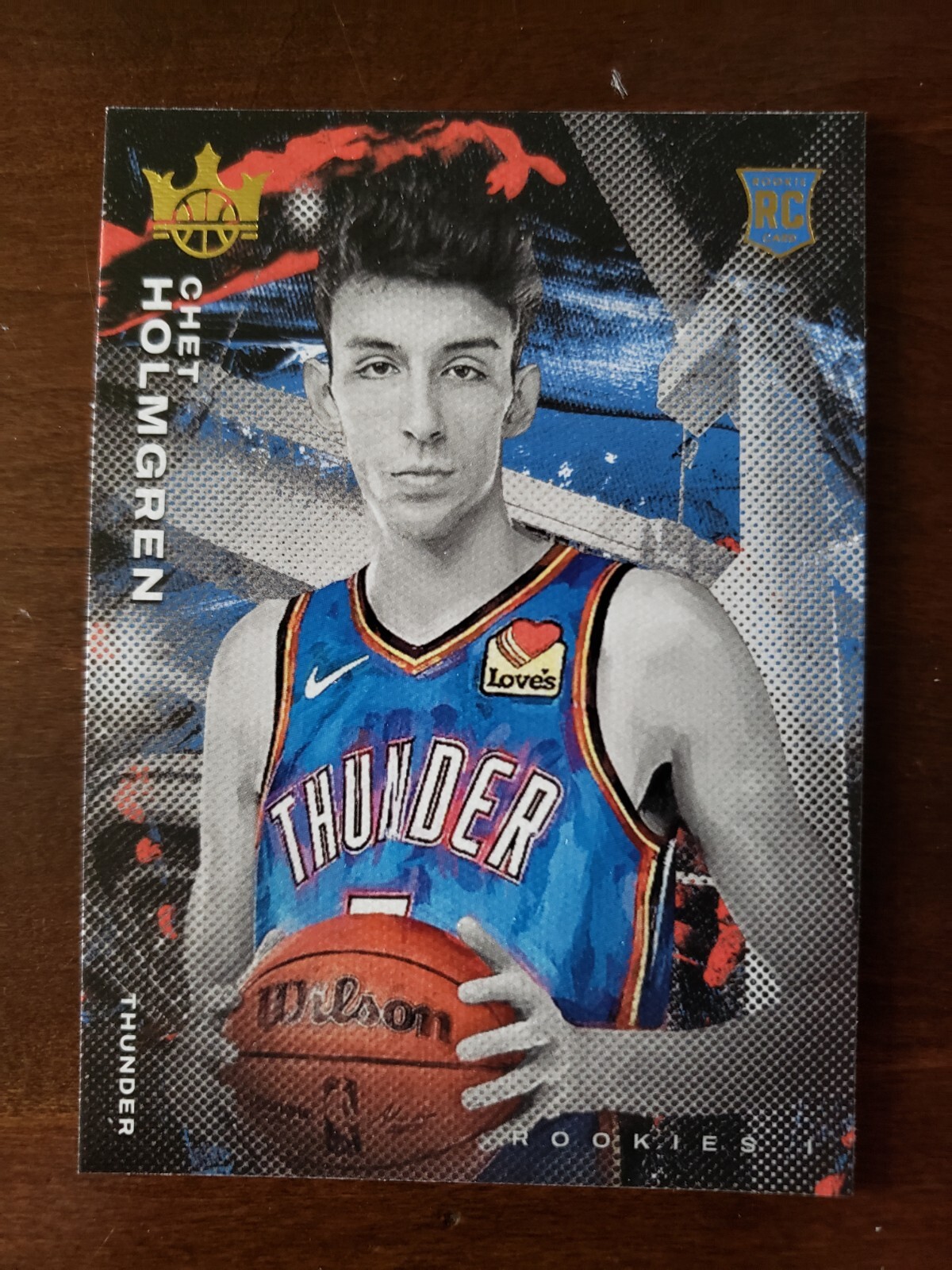 2022-23 Panini Court Kings Chet Holmgren #74 Rookies Level I 1 RC OKC Thunder