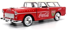 1:24 Scale 1955 Coca Cola Chevy Nomad,Contemporary Manufacture