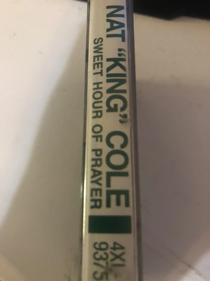 Cassette dulce hora de oración Nat King Cole Foto 2 de 3