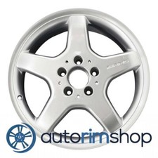 Mercedes Slk230 17 Factory Oem Amg Front Wheel Rim Machined With Silver