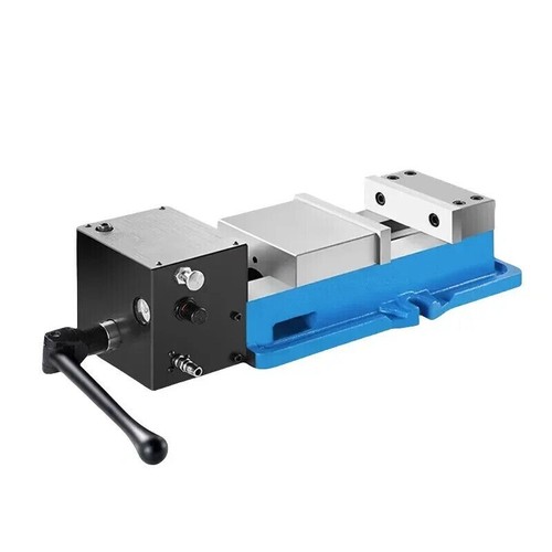 Taiwan Quan Winkel Fixed Plain Vise Schraubstock CNC Schwerlast Fräsmaschine Schraubstock - Bild 2 von 12