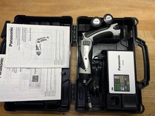 Panasonic EY7410 LA2S Electric Driver EY0L10 Charger and Batteries