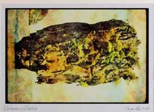 613045 James Bond Island South Thailand A4 Watercolour print