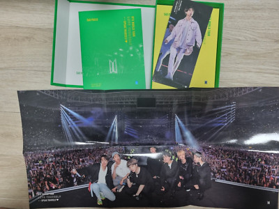 SUPER RARE]BTS Sao Paulo DVD with JK bookmark Love Yourself