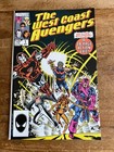 West Coast Avengers #1 Marvel Comics 1985 1st Solo Series 8
