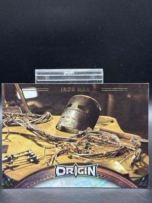  Scenery Card CJ-1 - Mark 1 - Marvel Finding Unicorn - Iron Man 