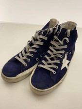 GOLDEN GOOSE GGDB FRANCY Navy Blue EU:39 US:9 Woman Sneakers Shoes