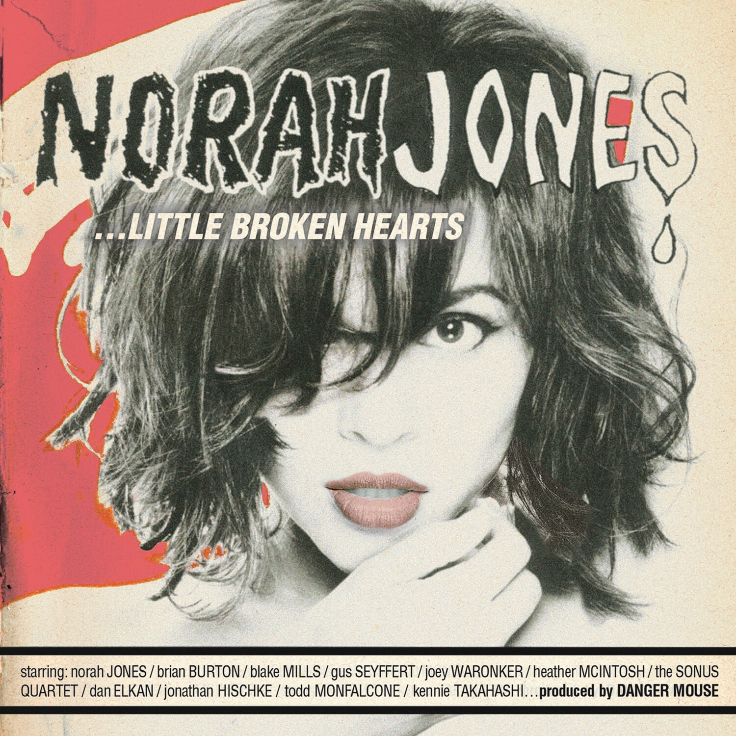 Norah Jones ...Little Broken Hearts (CD) Album