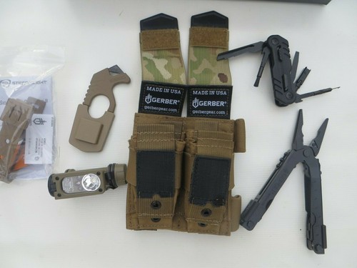 USGI Gerber Individual Deployment Kit MP600 Efect Streamlight Sidewinder - Picture 3 of 8