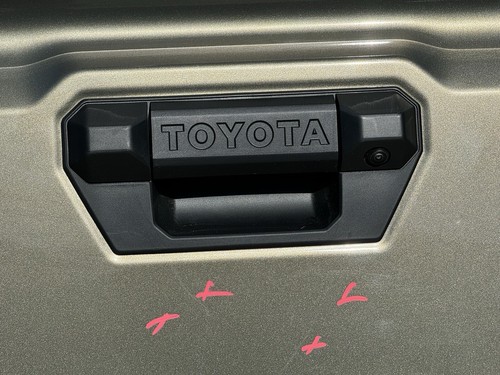 2024 2025 TOYOTA TACOMA TAILGATE W/CAMERA OEM USED - Picture 11 of 23