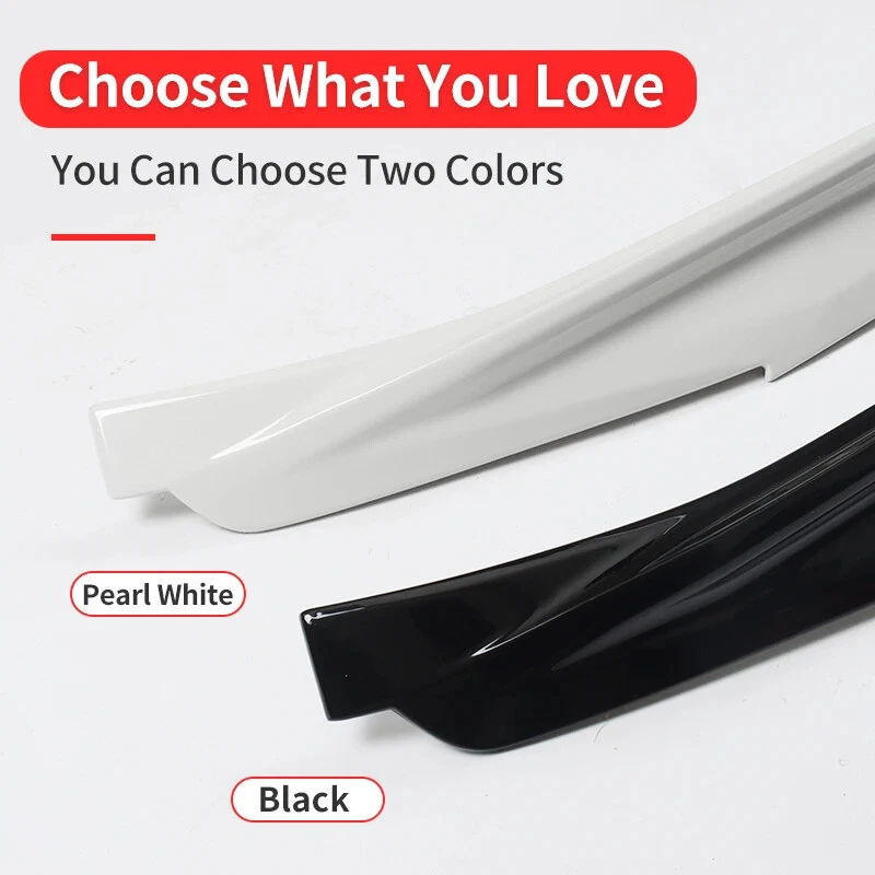 Accesorios de decoración de ala media para maletero Lexus LX570 LX450D 2008-2022 2021 Foto 4 de 4