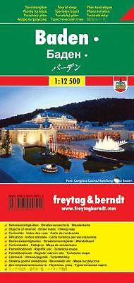 Baden Touristenkarte 1:12 500, ,