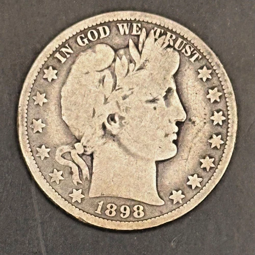 1898-O LIBERTY (BARBER) HALF DOLLAR