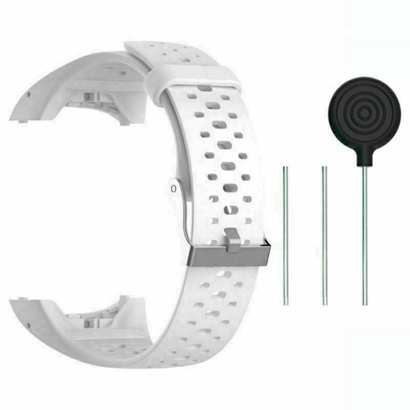 Silicone Wristband Strap Tools Part For Polar M400/M430 GPS 