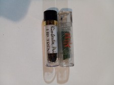 Lot Of Two Lipstick Colors Green And Black Halloween Makeup