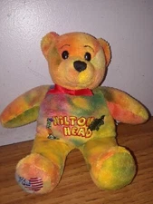 Symbolz  Plush Bear 2007 Hilton Head