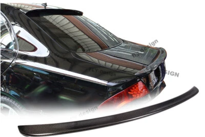 Flügel passend für Mercedes e-Klasse, Carbon Look, ABS, Auto Tuning, Karosserie - Bild 1 von 4