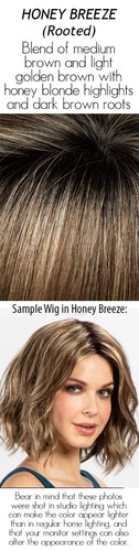 DELANEY Wig by ENVY, *ALL COLORS!* Lace Front with Mono Top, NEW - Picture 40 of 51