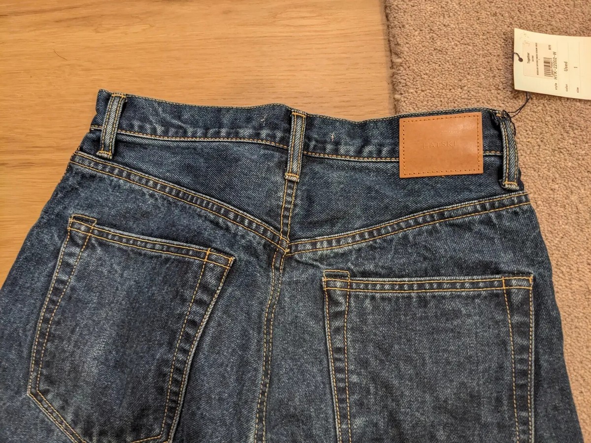 Hatski Regular tapered washi denim | eBay