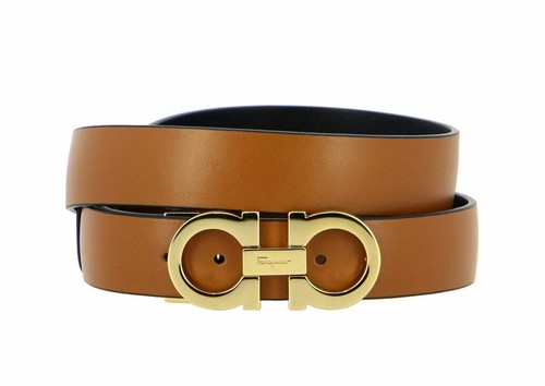 NEW SALVATORE FERRAGAMO Gancini Thin 