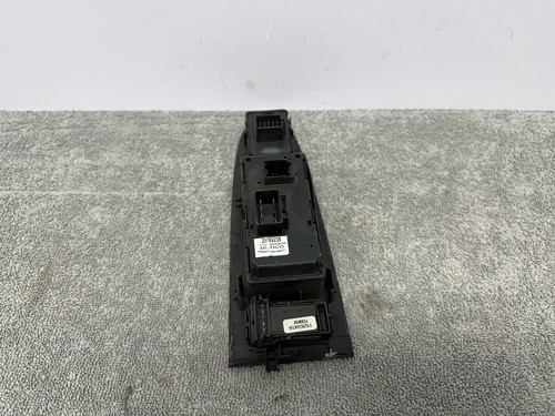 Driver Front Door Switch Driver's Master Fits 07-10 OUTLOOK 228744 BLACK - Picture 2 of 4