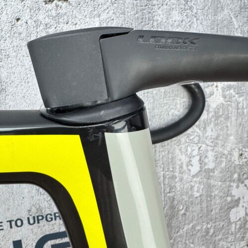 Low Mile! Look 795 Blade 2 RS Iconic Mondrian XL Carbon Disc Brake Frameset 700c - Picture 14 of 17