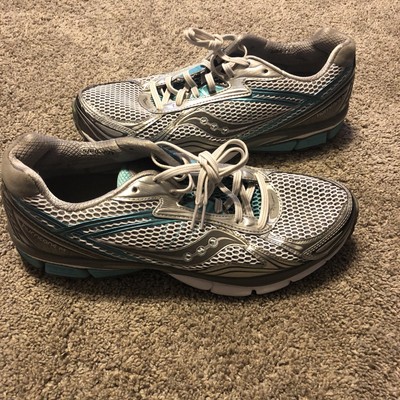 saucony hurricane 14 womens blue