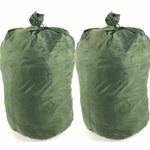 (2) US Army Military WATERPROOF CLOTHES 