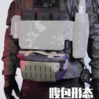 DMgear 105X Multi purpose waist bag functional bag shoulder bag commuting access