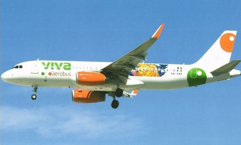 elfbar nachfüll pod läuft aus XA-VAP - Airbus A320-232 - Viva main image 1