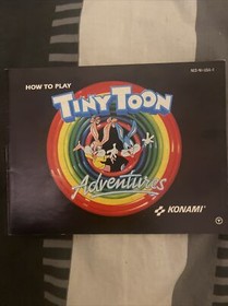 Tiny Toon Adventures NES CIB (Nintendo, 1991)