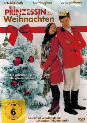 DVD NEU/OVP - Eine Prinzessin zu Weihnachten - Katie McGrath & Sam Heughan